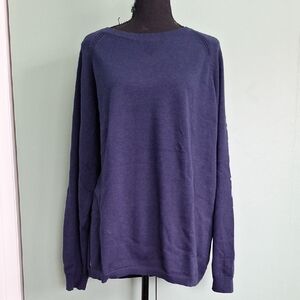 Municipal Mens Blue Sweater Size 2XL